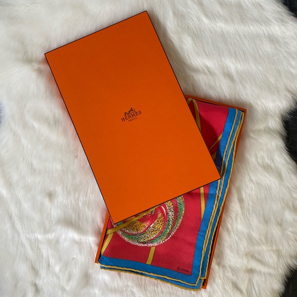 Authentic Hermes scarf